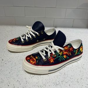 Converse Womens Chuck 70 Ox Parkway Floral 561657C